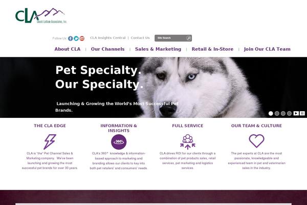 clareps.com site used Charles-latham-associates