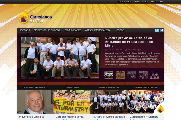 Yamidoo Magazine theme site design template sample