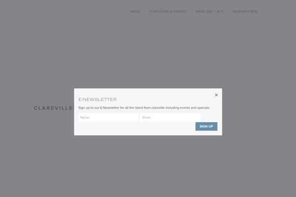 clarevillekiosk.com.au site used Clareville2018