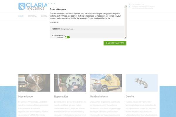 clarianamecanics.com site used Clariana-child