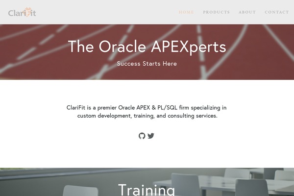 clarifit.com site used Oneup