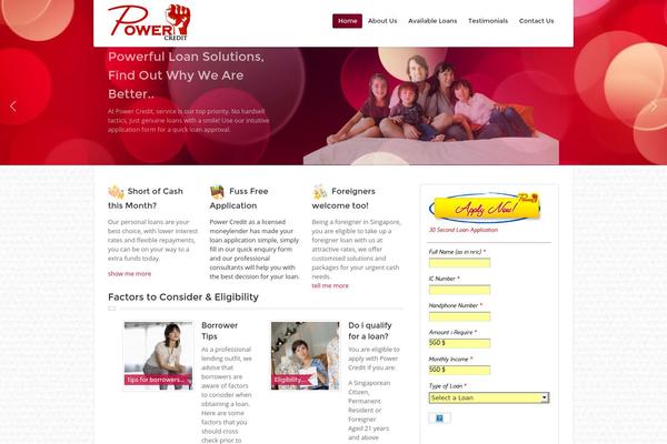 LoveStory theme site design template sample