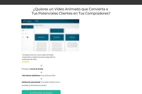 Site using Thrive-visual-editor plugin