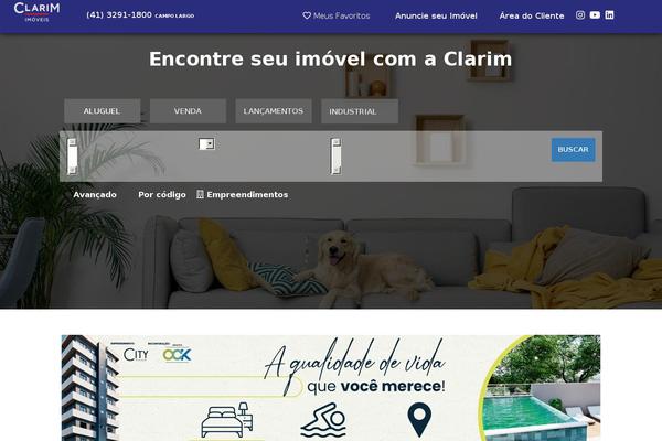 clarim.com.br site used Floripa