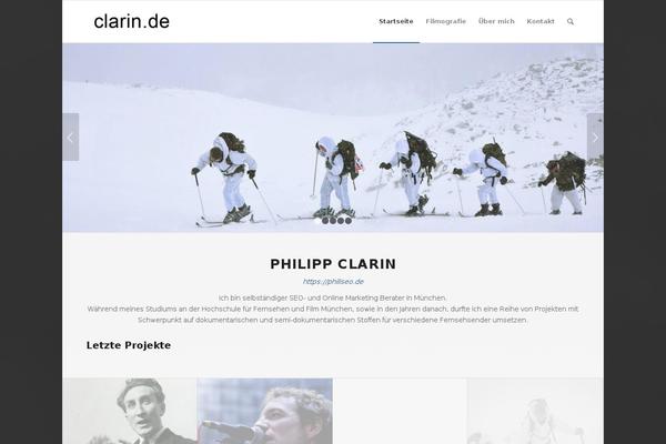Site using Better Google Analytics plugin
