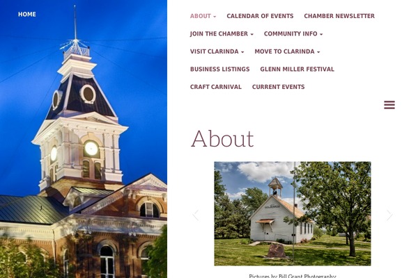 Stout theme site design template sample
