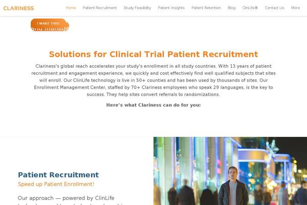 Site using Advanced Random Posts Widget plugin