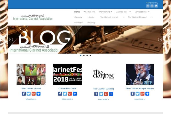Site using Easy-tables-vc plugin