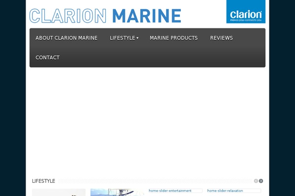Aqua theme site design template sample