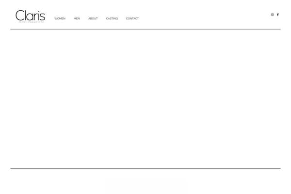 Top-model theme site design template sample