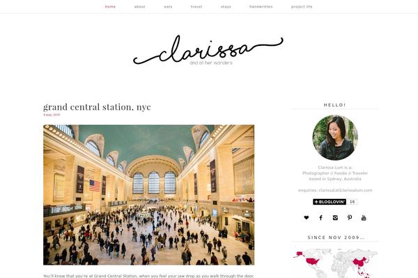Site using CommentLuv plugin