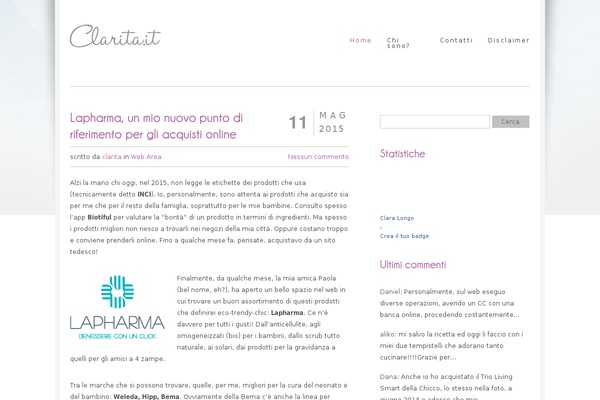 Beauty theme site design template sample