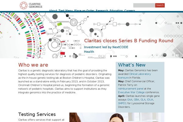 Adamos theme site design template sample