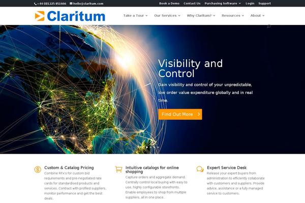 Site using Divimenus plugin