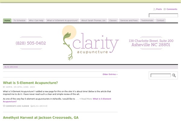 Atahualpa theme site design template sample