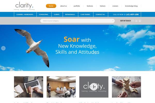 clarityasiatraining.com site used Clarity1