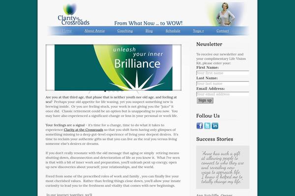 SimplePress theme site design template sample