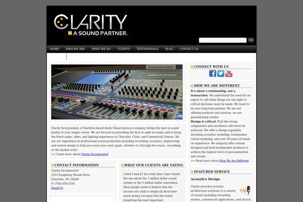 Corporate 2.0 theme site design template sample