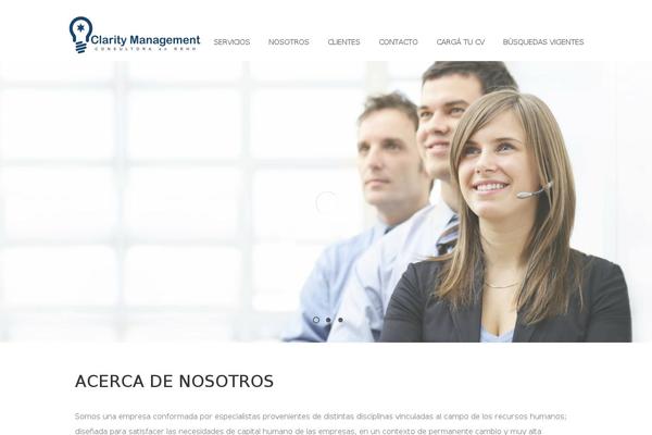 claritymanagement.com.ar site used Jupiter_old