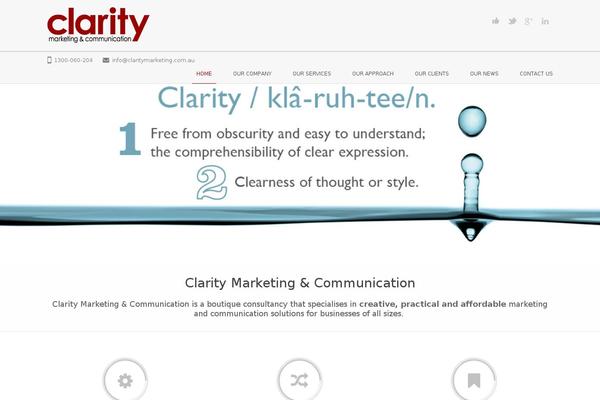 Circles theme site design template sample
