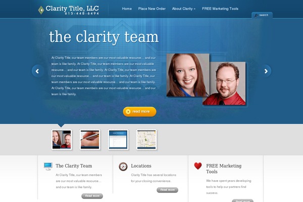 TheCorporation theme site design template sample