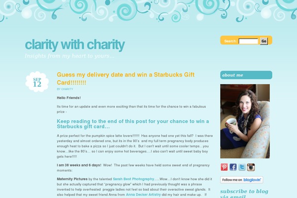 Brand New Day theme site design template sample