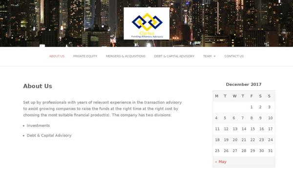 Gateway theme site design template sample
