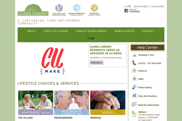 Cl theme site design template sample
