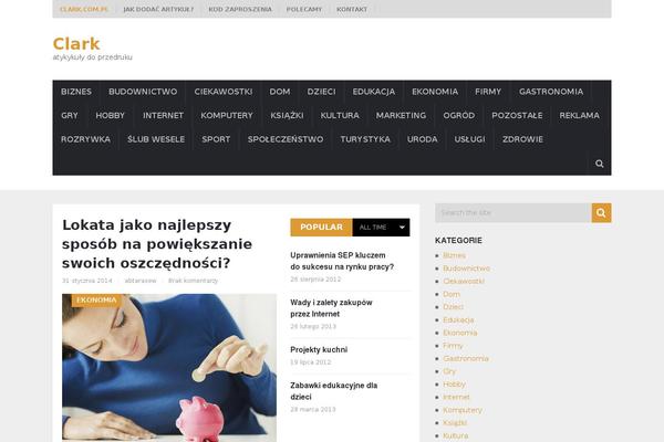 Zoom Lite theme site design template sample