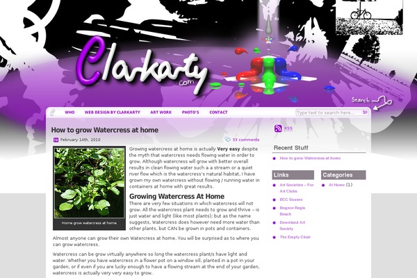 iNove theme site design template sample