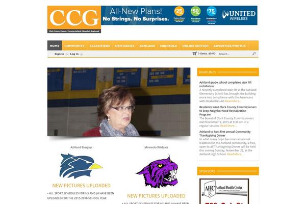 Site using Formidable Forms plugin
