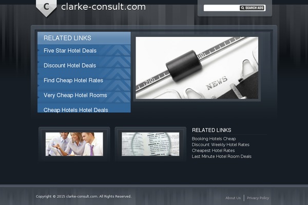 Progression theme site design template sample