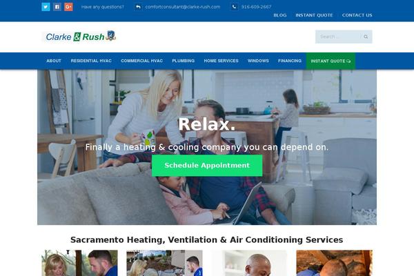 Site using Blog-designer-pack plugin