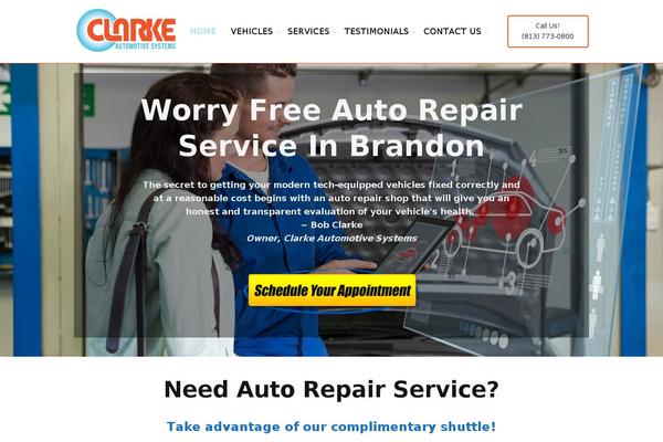 Squared theme site design template sample