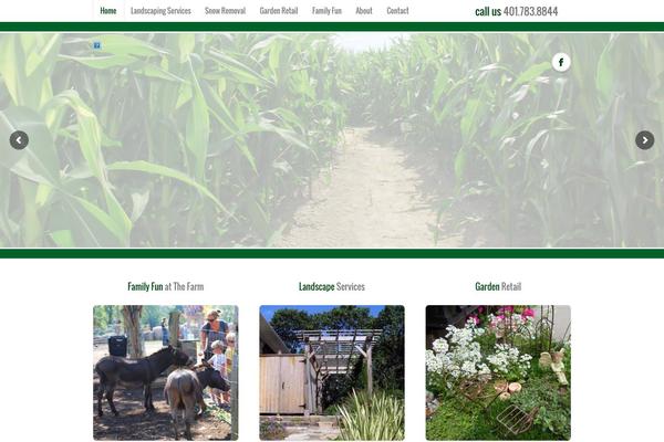 Fairytale theme site design template sample
