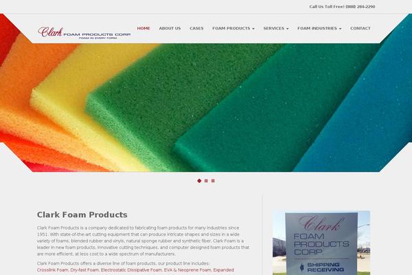 Clean Start theme site design template sample