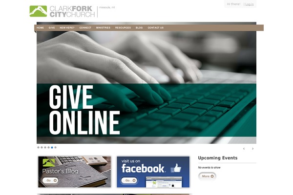 clarkforkcitychurch.org site used Cfcc