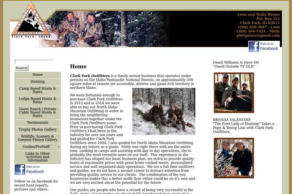 BlankSlate theme site design template sample