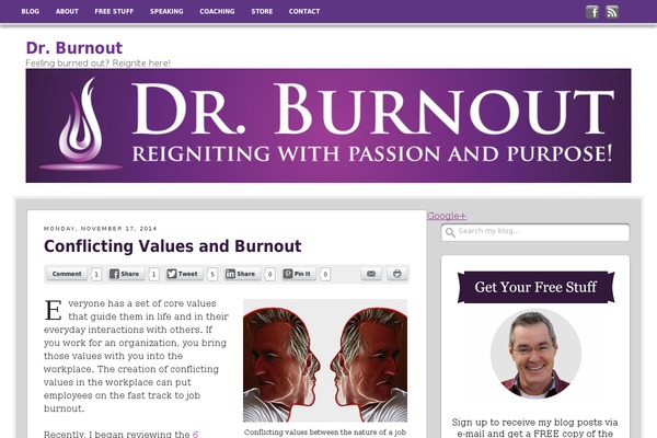 Get Noticed theme site design template sample
