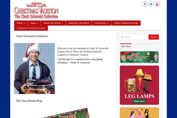 Site using Srizon Responsive Youtube Album plugin