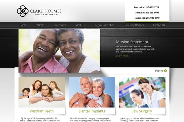 clarkholmes.com site used 2043-template-r