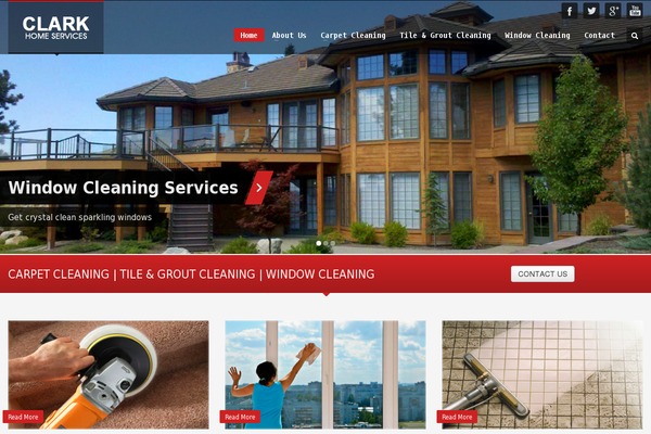 clarkhomeservices.com site used Chs
