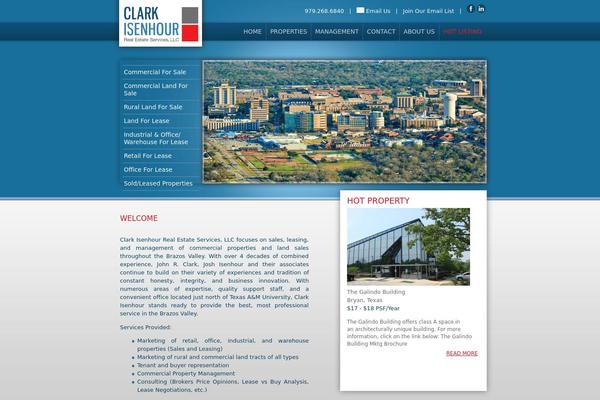 clarkisenhour.com site used Clarkisenhour