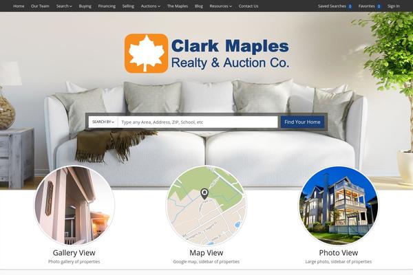 Wp-base-theme theme site design template sample