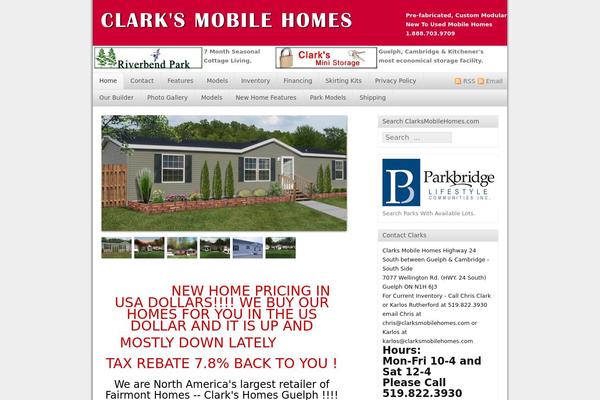 Site using TablePress plugin