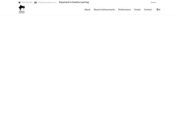 Jupiter Child theme site design template sample