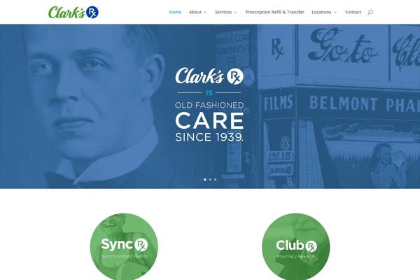 Divi theme site design template sample