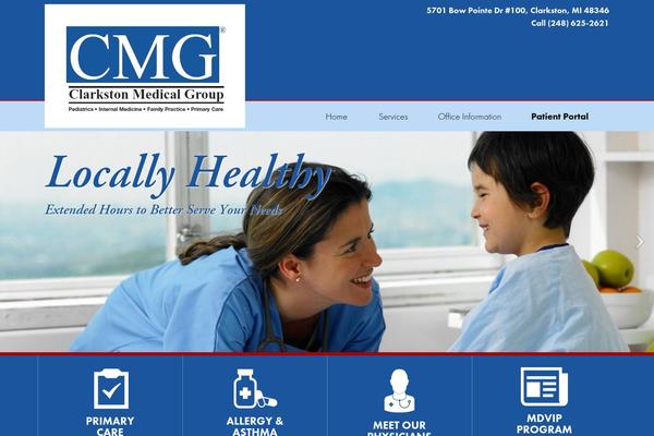 Reach.service-in-slow theme site design template sample