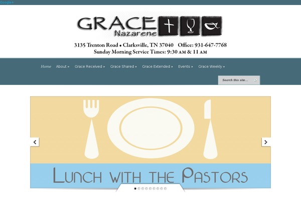 Evolution theme site design template sample