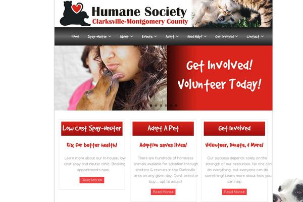 Site using Petfinder Listings plugin